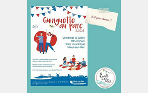 12 juillet : Guinguette au parc 2024