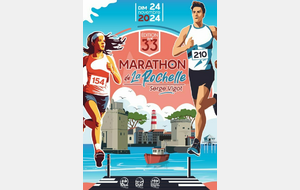 24 novembre : Marathon de La Rochelle