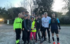 30 novembre : entraînement à la frontale sur l'île de Ré