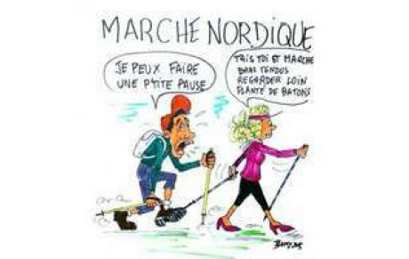 Sortie marche nordique  24-02-2022