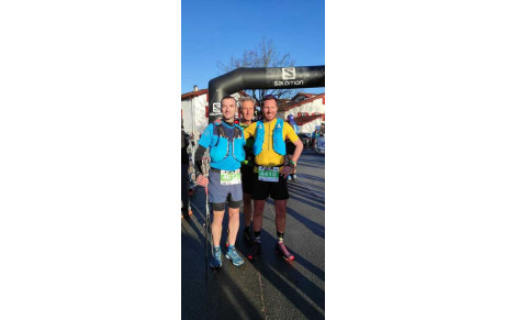 Senpereko Trail - 12 mars 2022